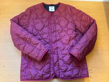 CONVERSE TOKYO 퀼팅 자켓 M 사이즈 빨간색