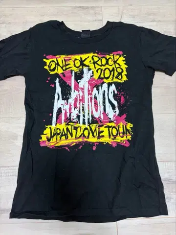 ONE OK ROCK 2018 아레나 투어 티셔츠 M