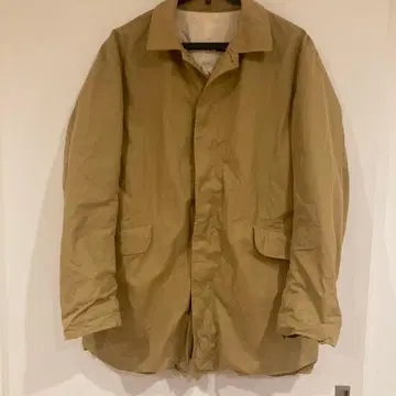 폴 하덴 베이지 맥 코트