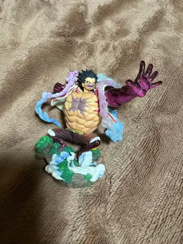 새상품급! 원피스 LOGBOX 몽키 D 루피 피규어 바운드맨