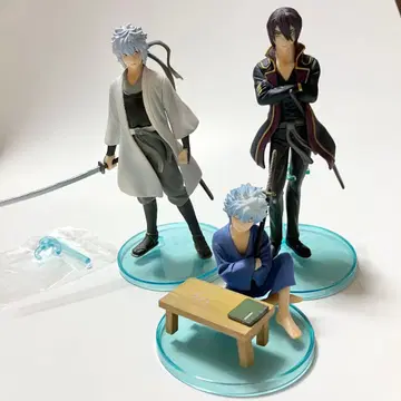 은혼 피규어 스타일링 사카타 긴토키 타카스기 신스케 백야차 유년기