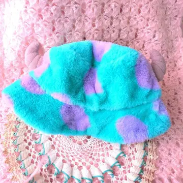 몬스터 주식회사 팬캡 디즈니 퍼 모자 58cm