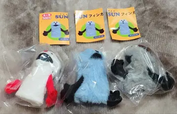 가챠 퍼펫 순순 핑거 퍼펫 봉제 인형 3종 세트 2