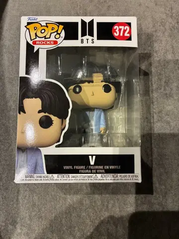 Funko POP! Rocks BTS V (372) 피규어 proof