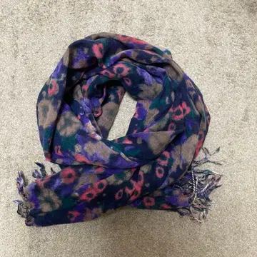 ADIEU TRISTESSE 꽃무늬 스톨