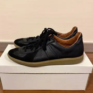 REPRODUCTION OF FOUND 저먼 트레이너 42 블랙 새상품급