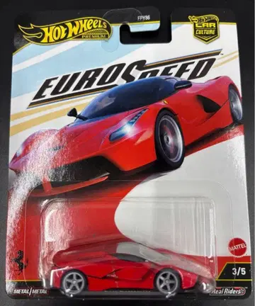 핫휠 유로 스피도 라페라리 새상품