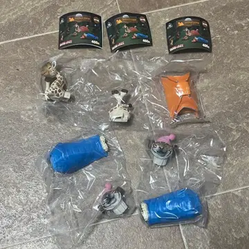 애니멀 캠핑 Part1 파트1 기린 호랑이 아사쿠마 토시오 가챠