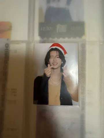 BUDDiiS SHOOT 예약 특전 트레이딩 카드