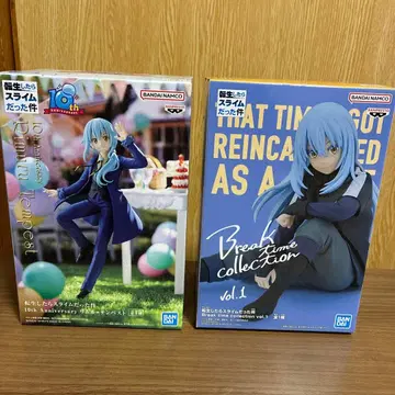 전생했더니 슬라임이었던 건에 대하여 리무루 피규어 2점