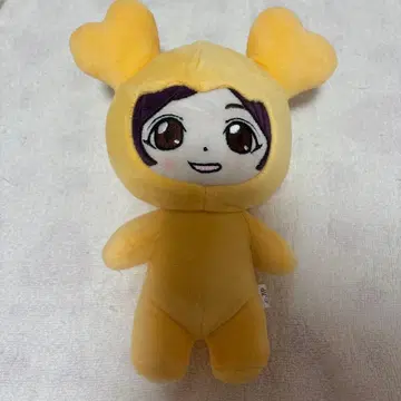 TWICE 지효 봉제 인형 TWICELIGHTS