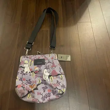 새상품 martinex 무민 숄더백 보라색