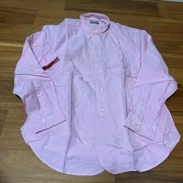 SUGAR CANE 긴팔 셔츠 L 사이즈 핑크