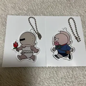 근육맨 지금 달려간다! 정의 초인 아크릴 키링