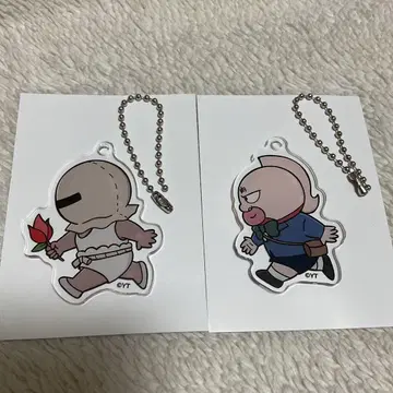 근육맨 지금 달려간다! 정의 초인 아크릴 키링