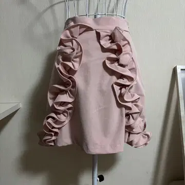 merry jenny 메리제니 스커트 프릴 핑크
