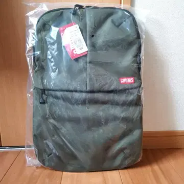 참스 얇은 타입 백팩 데이팩 백팩 카키