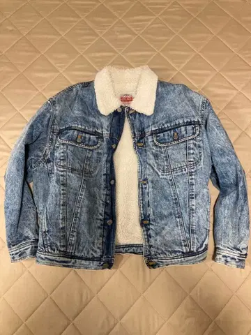 Anecdote 보아 데님 자켓 빈티지