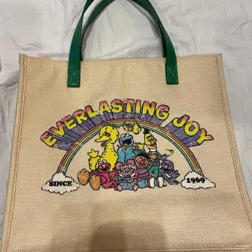 USJ 구매_세서미 스트릿 토트백