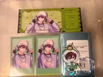 블레마이 Winter Fair 폴라로이드풍 혜택 아크릴 스탠드 온다 토세