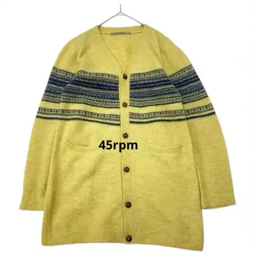 45R 45rpm 울 니트 가디건 사이즈 3