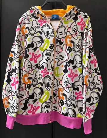 디즈니 리조트 할로윈 후드티 L 사이즈