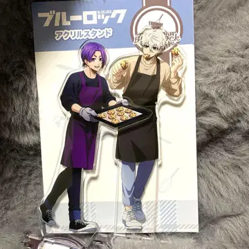 블루 록 아크릴 스탠드 스위츠 시리즈 나기 세이시로 미카게 레오