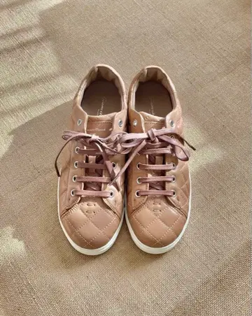 미사용품 Gianvito Rossi 스니커즈 37.5