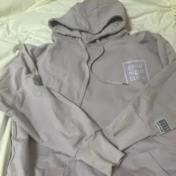 [ good night 5tore ] 후드티 후디 보라색