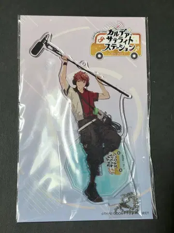 FGO 센고 무라마사 아크릴 마스코트 칼데아 새틀라이트 스테이션