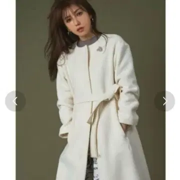 새상품급 CELFORD 셀포드 노카라 코트