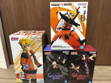 나루토 피규어 4개 세트