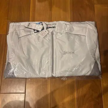 Srixon 남성용 자켓 LL 화이트