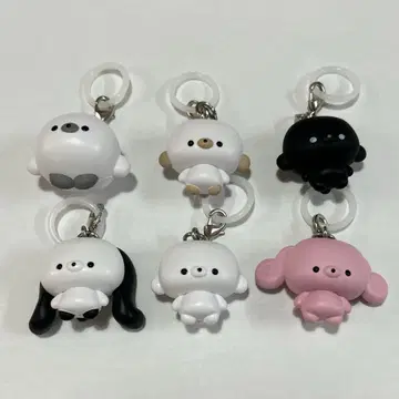 조세마루 메지루시 액세서리 전 6종 컴프 세트