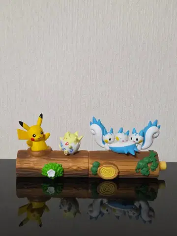 포켓몬 나란히! 이어! 사이좋은 나무 2 파치리스 피카츄 토게피