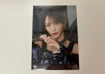 이코럽 노구치 이오리 블랙 의상 아레나 투어 2024 브로마이드 요리