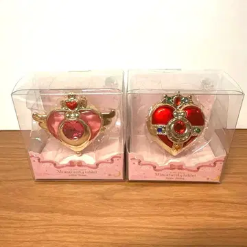 세일러문 미니어처 리 태블릿 2개 세트