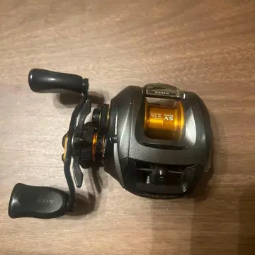 STEEZ SV 6.3R 낚시릴 커버 포함