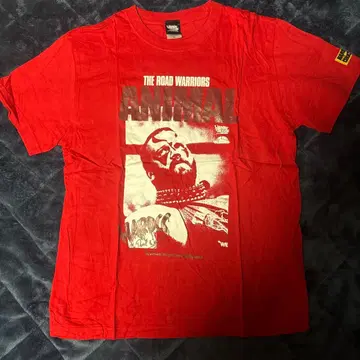 하드코어 초콜릿 더 로드 워리어즈 애니멀 T셔츠 사이즈 M