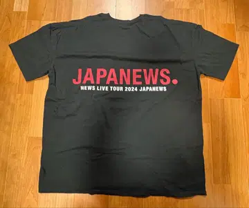 JAPANEWS 투어 굿즈 맛스 사이즈