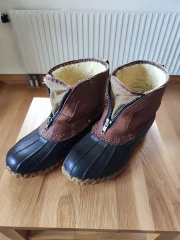 레어 L.L.Bean 숏부츠 집업