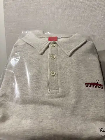 sumika 오리지널 폴로 맨투맨 오토밀 / XL