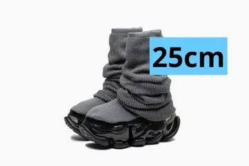 새상품 grounds SKYSCRAPER LOOSE SOCKS KNIT