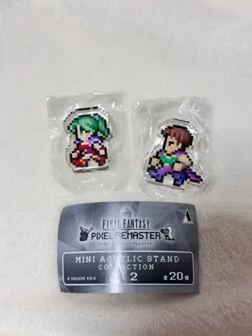 파이널 판타지 픽셀 리마스터 미니 아크릴 스탠드 티나