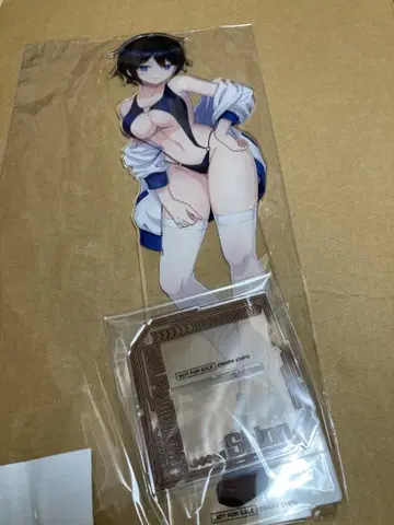 돌핀 웨이브 WEB 복권 라스트 WIN상 특대형 아크릴 스탠드 시온