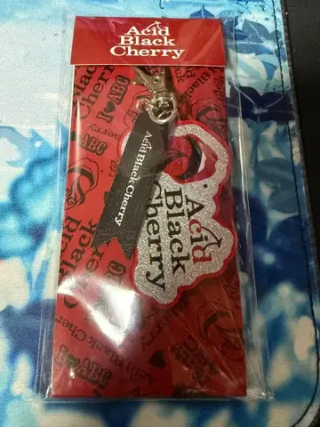 Acid Black Cerry 아크릴 키링