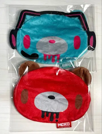 하츠네 미쿠 MEIKO 그루미 파우치 가챠가챠