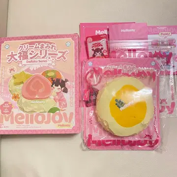 풀세트! mellojoy 다이후쿠 시리즈 망고 새상품