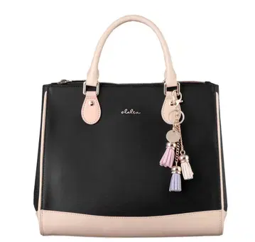 Clelia 가죽 핸드백 클레리아 블랙