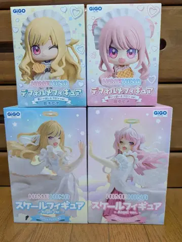 GIGO 한정판 HIMEHINA SD 피규어 스케일 피규어